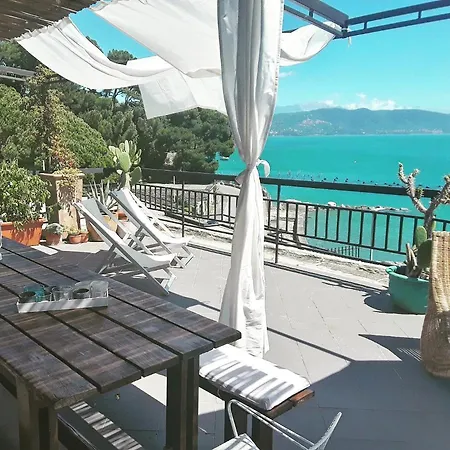 Vista Mare Fantastica Apartman Portovenere